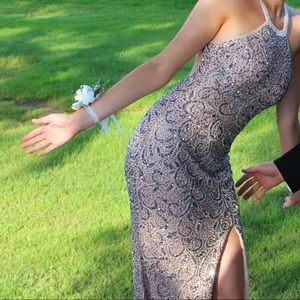 Primavera Beaded Prom Dress